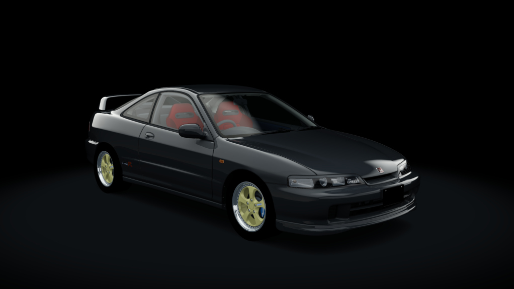 Honda Integra Type R (DC2) Turbo, skin Clarke_Clean_Grey