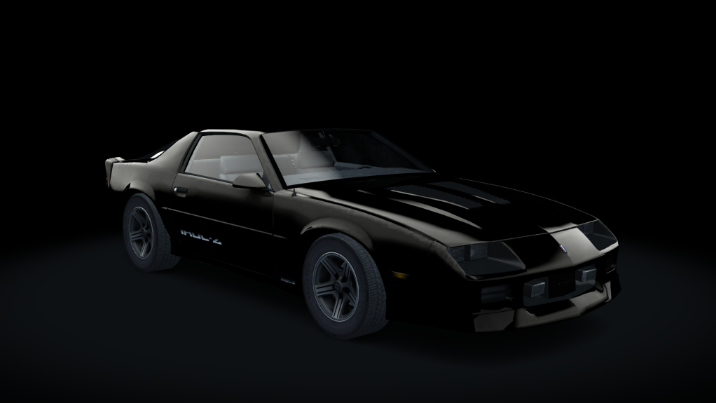 Chevrolet Camaro IROC-Z 1990, skin 41_black