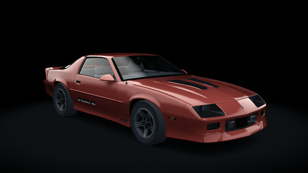 Chevrolet Camaro IROC-Z 1990, skin 63_medium_orange