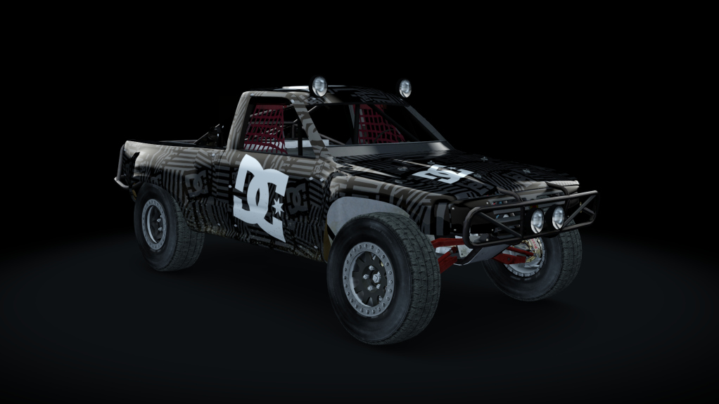 BLXKBOX ~ Toyota Stadium Truck, skin DCSHOES