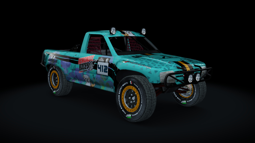 BLXKBOX ~ Toyota Stadium Truck, skin EnriqueGMJ