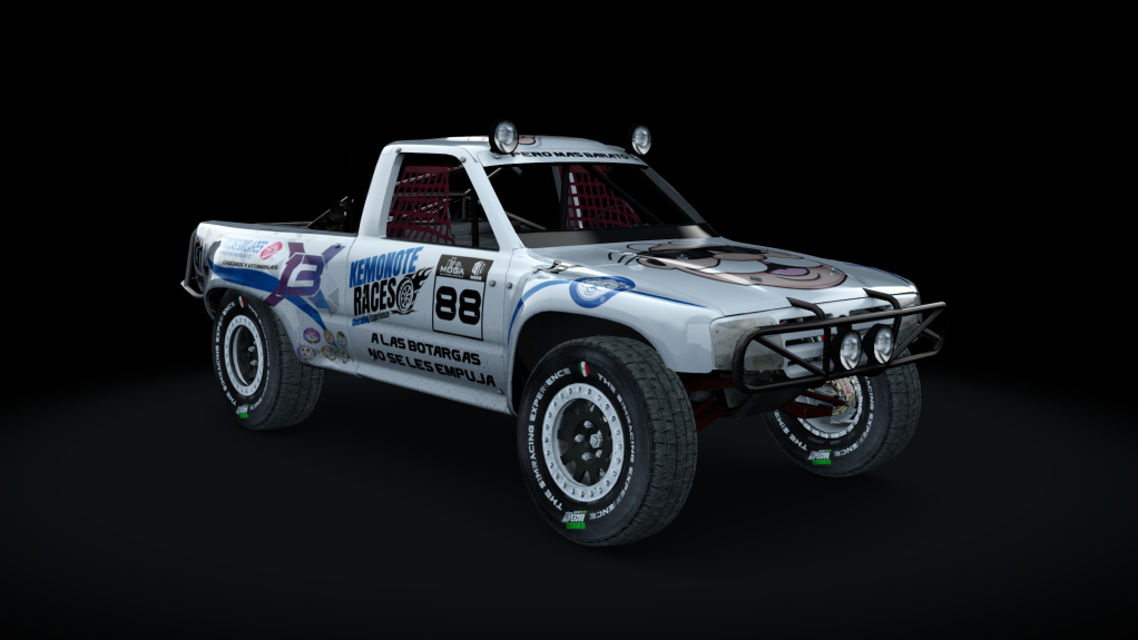 BLXKBOX ~ Toyota Stadium Truck, skin GM-Dr.SIMI