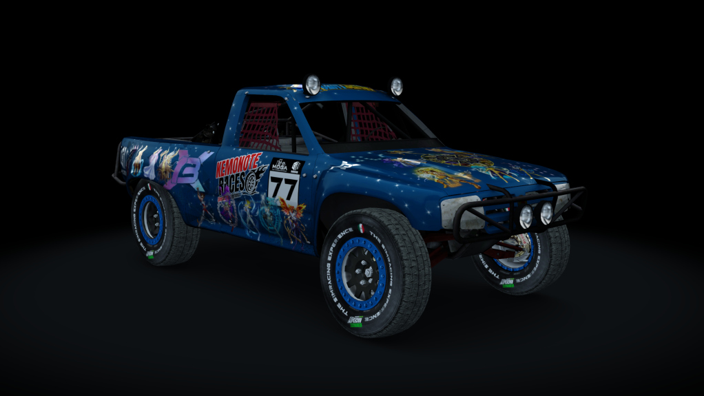 BLXKBOX ~ Toyota Stadium Truck, skin GM-SaintSeiya