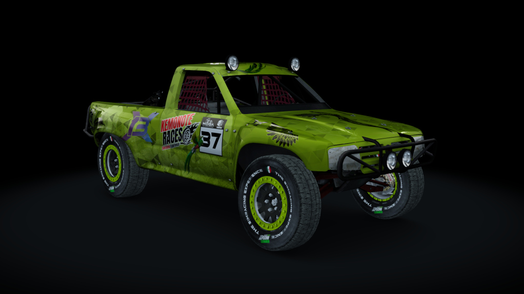 BLXKBOX ~ Toyota Stadium Truck, skin GM-quetzal