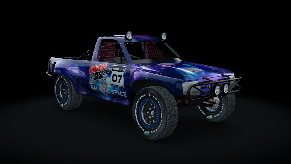 BLXKBOX ~ Toyota Stadium Truck, skin Hector Avila