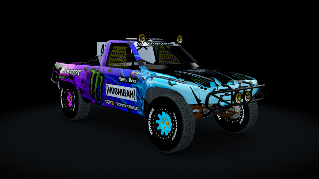 BLXKBOX ~ Toyota Stadium Truck, skin Hoonigan #43
