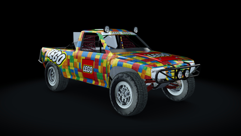 BLXKBOX ~ Toyota Stadium Truck, skin Lego