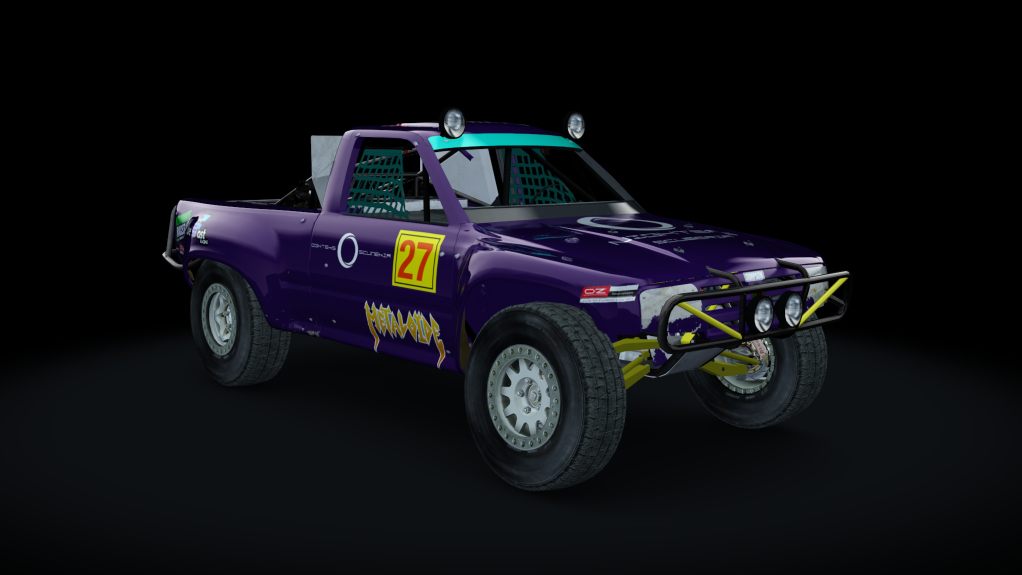 BLXKBOX ~ Toyota Stadium Truck, skin NTS Pena