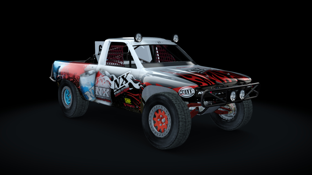 BLXKBOX ~ Toyota Stadium Truck, skin NX