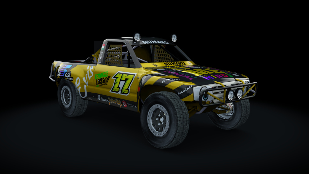 BLXKBOX ~ Toyota Stadium Truck, skin Numarq