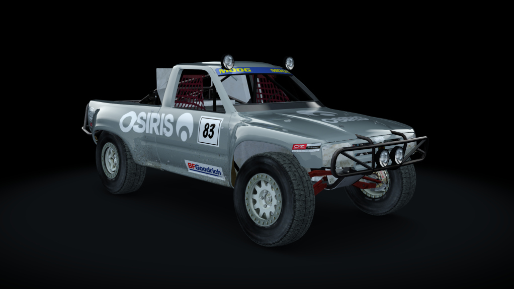 BLXKBOX ~ Toyota Stadium Truck, skin Osiris