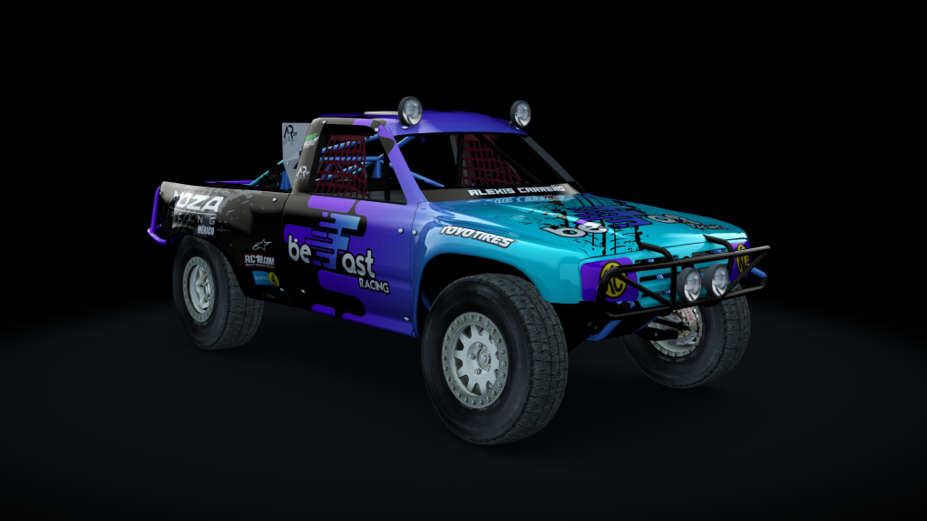 BLXKBOX ~ Toyota Stadium Truck, skin befast