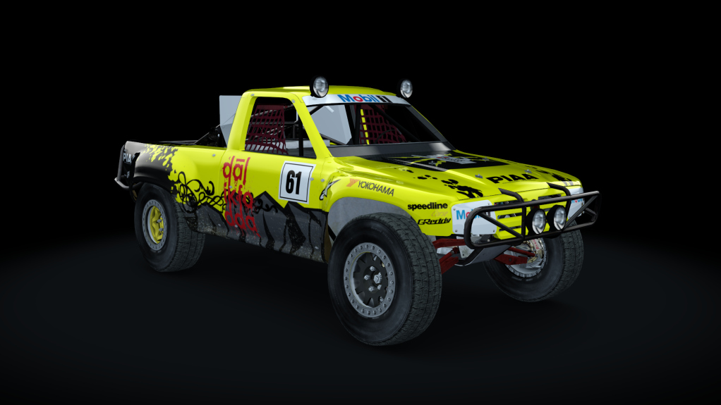 BLXKBOX ~ Toyota Stadium Truck, skin dalikfodda