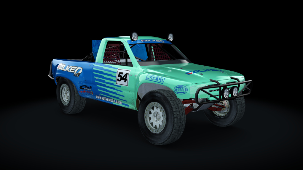 BLXKBOX ~ Toyota Stadium Truck, skin falken