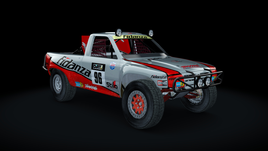 BLXKBOX ~ Toyota Stadium Truck, skin fidanza