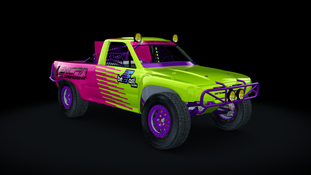 BLXKBOX ~ Toyota Stadium Truck, skin mexican fast