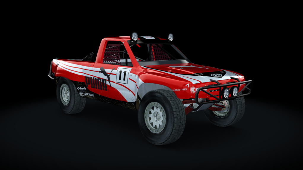 BLXKBOX ~ Toyota Stadium Truck, skin puma