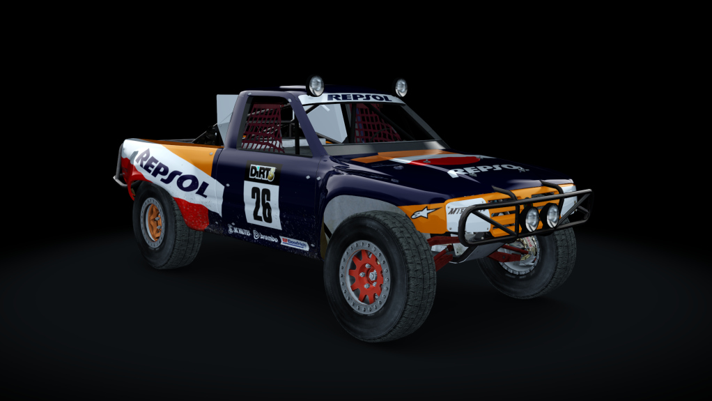 BLXKBOX ~ Toyota Stadium Truck, skin repsol