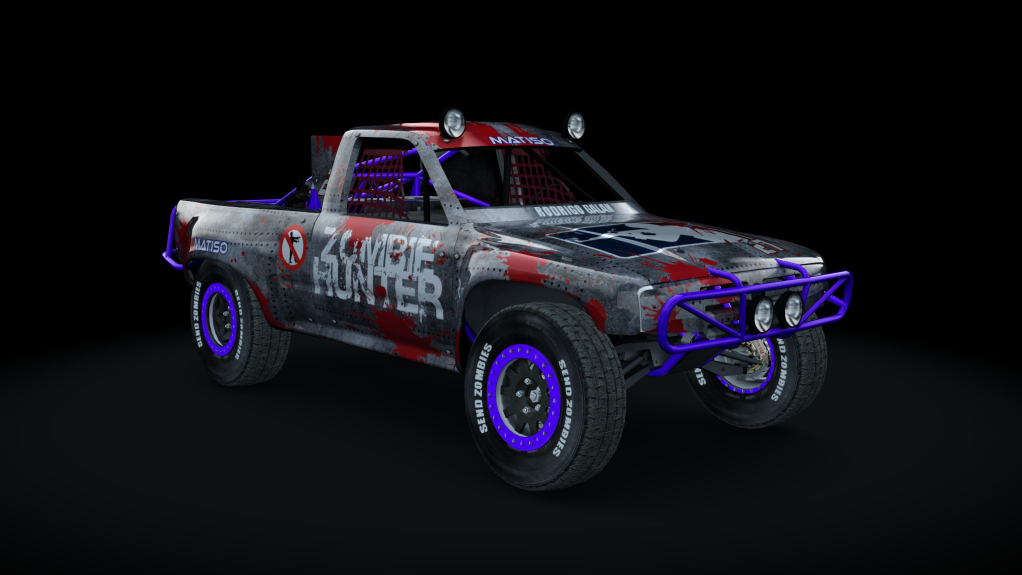 BLXKBOX ~ Toyota Stadium Truck, skin ro galan