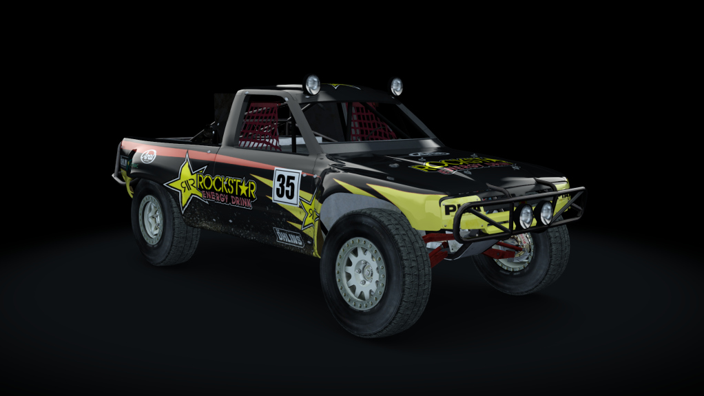 BLXKBOX ~ Toyota Stadium Truck, skin rockstared