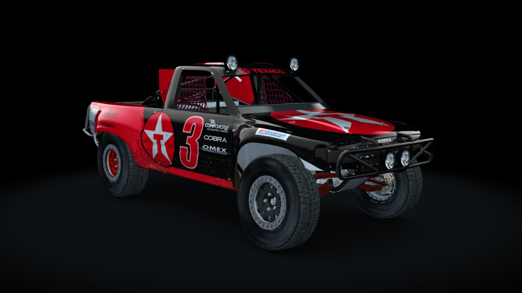 BLXKBOX ~ Toyota Stadium Truck, skin texaco