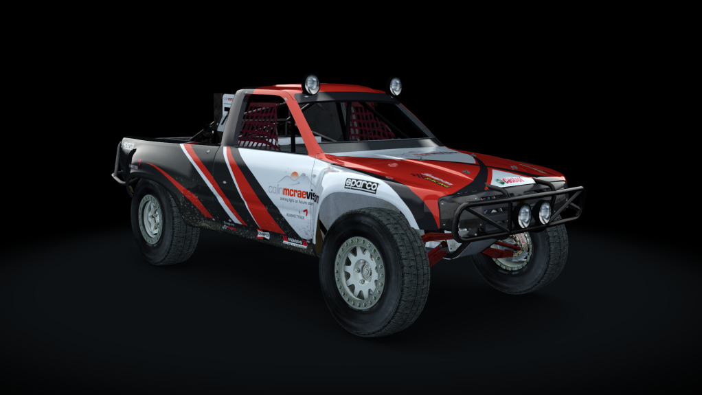 BLXKBOX ~ Toyota Stadium Truck, skin visionmcrae
