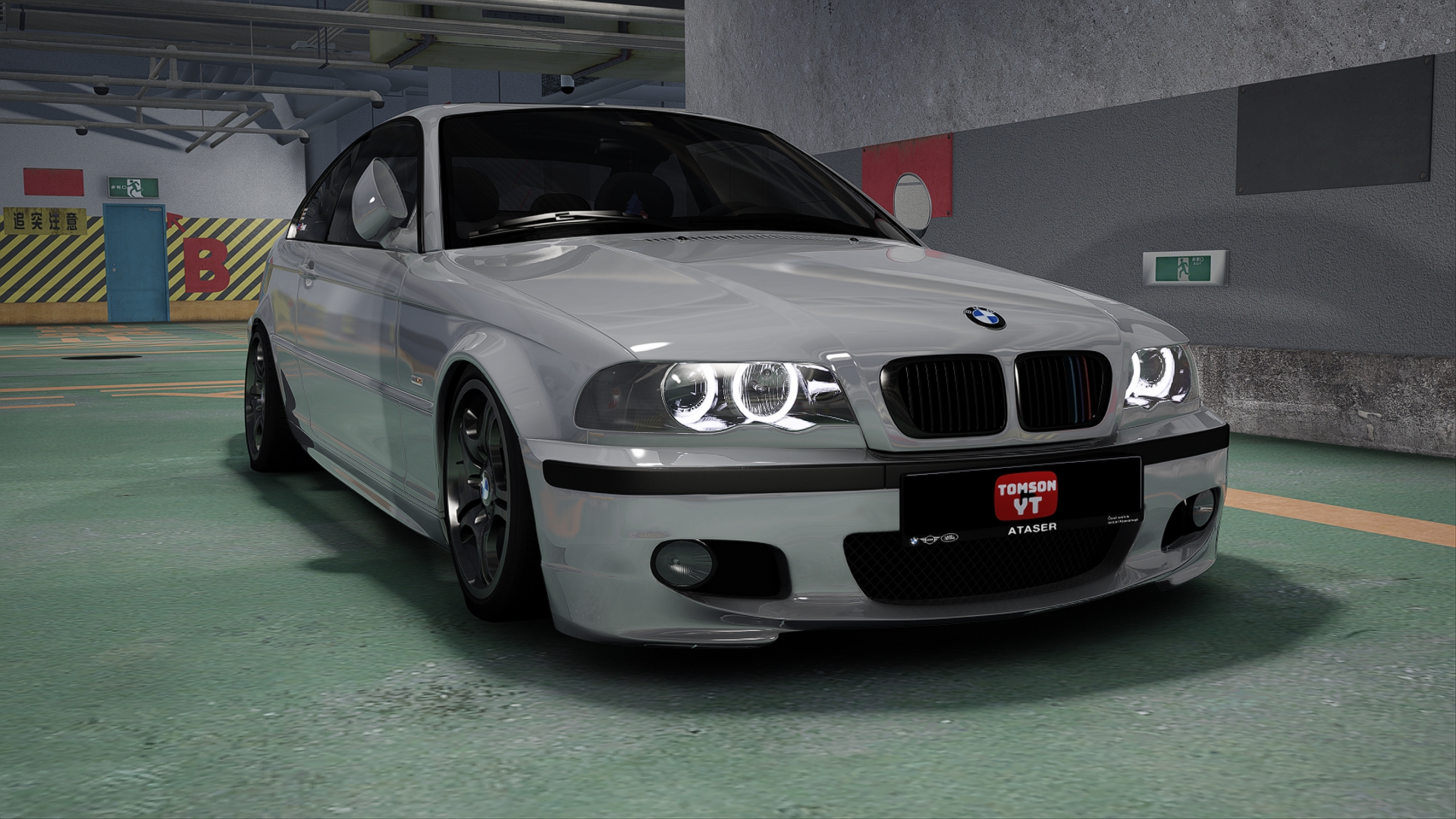 BMW 330Ci E46, skin 16-Special-Tomson YT