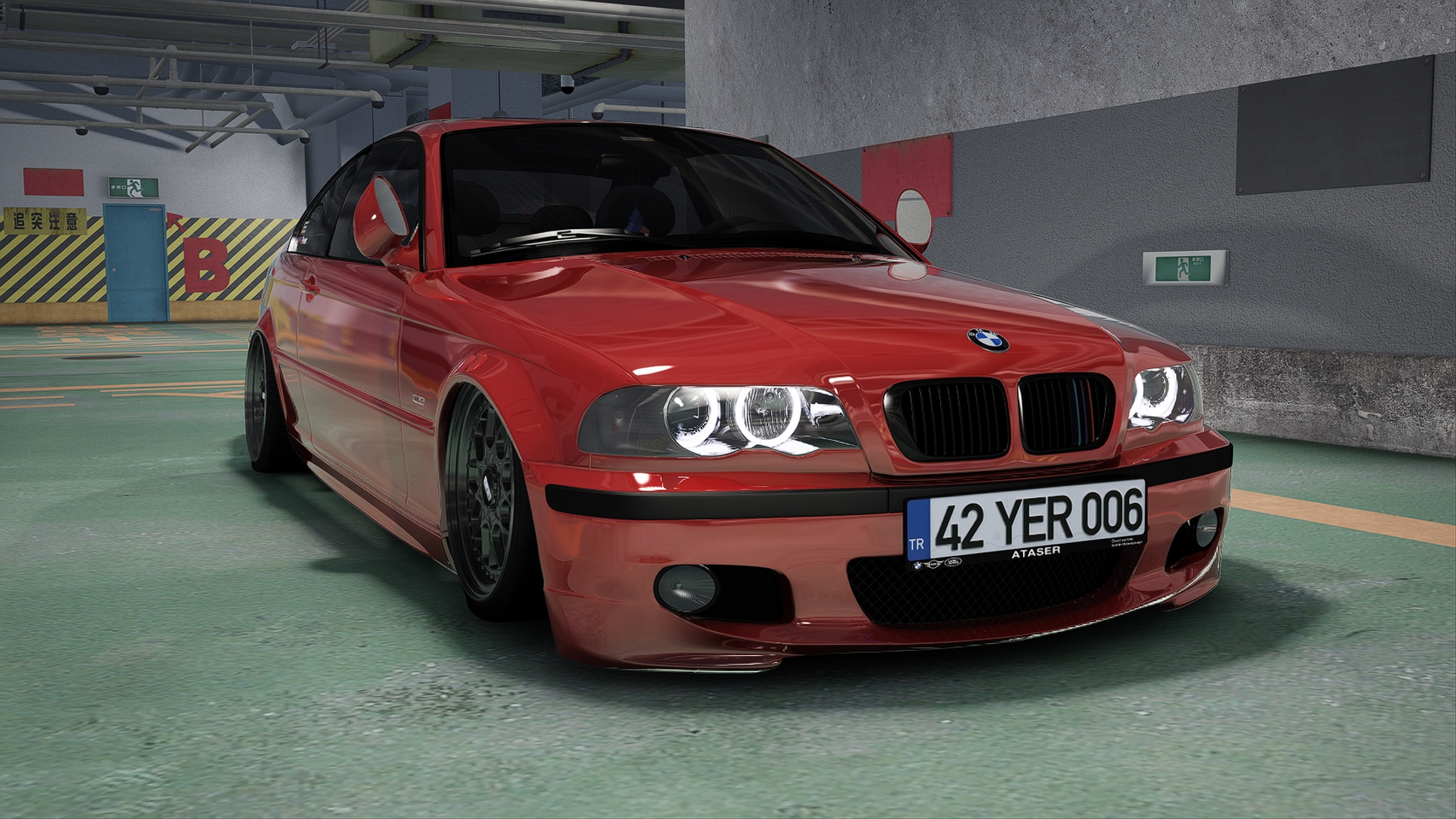 BMW 330Ci E46, skin 17-Special-YER6