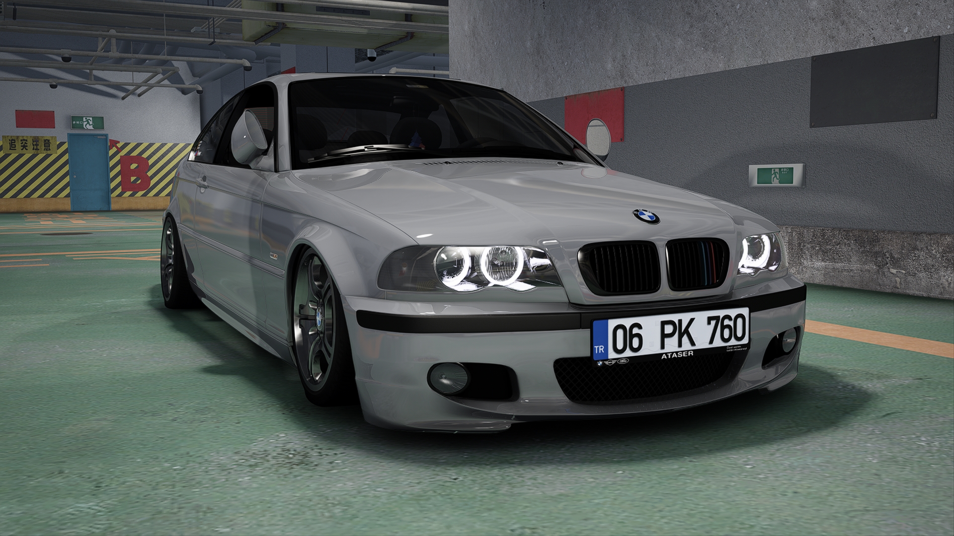 BMW 330Ci E46, skin 18-Special-ZR