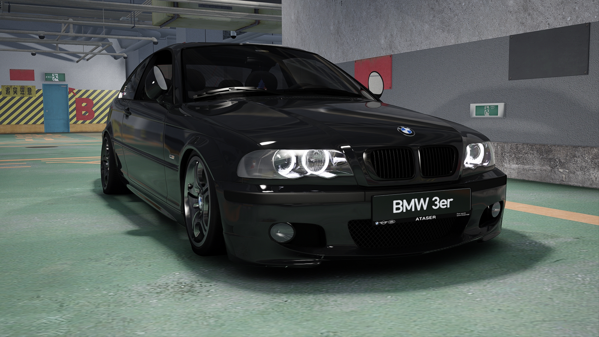 BMW 330Ci E46, skin 3-BMW 3er