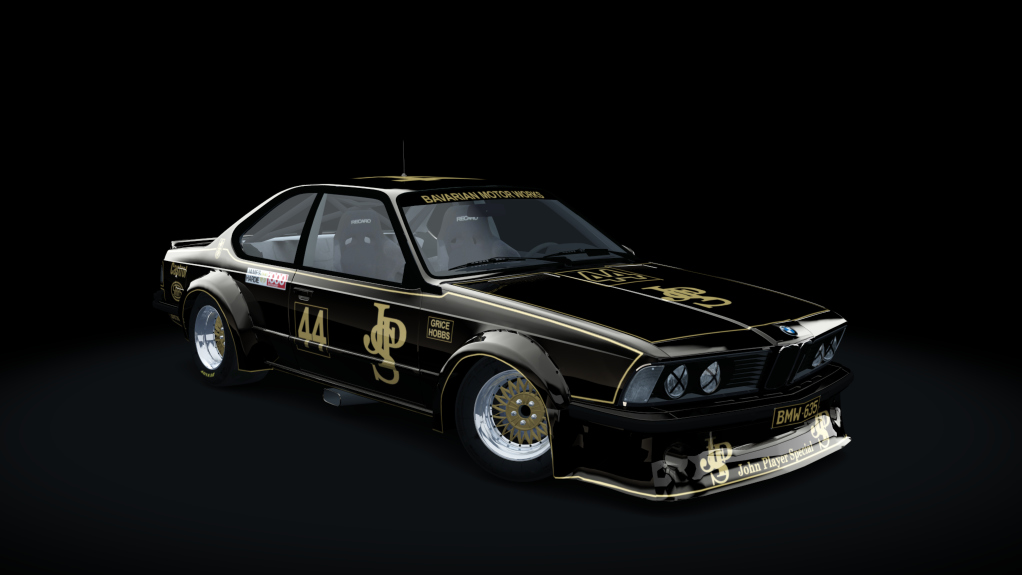 ATCC GrpC BMW 635csi(V2), skin 1981 Bathurst - Grice-Hobbs #44 - edited