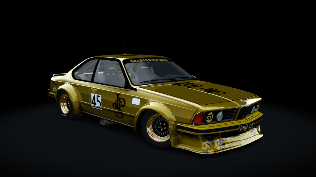 ATCC GrpC BMW 635csi(V2), skin Z45