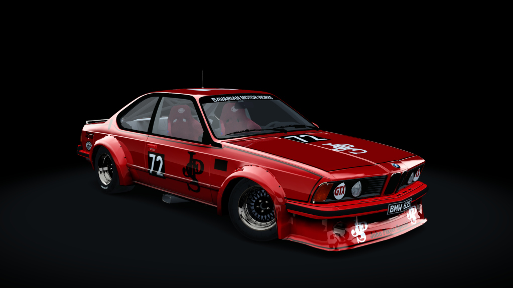 ATCC GrpC BMW 635csi(V2), skin Z72