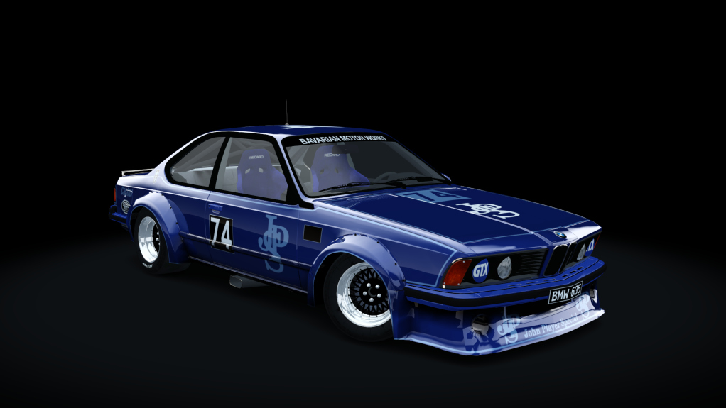 ATCC GrpC BMW 635csi(V2), skin Z74