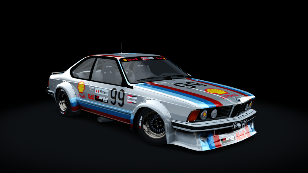 ATCC GrpC BMW 635csi(V2), skin Z99