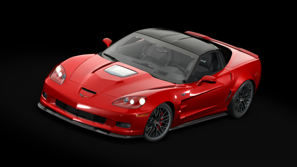 Chevrolet Corvette ZR1, skin bz_super_red_metallic
