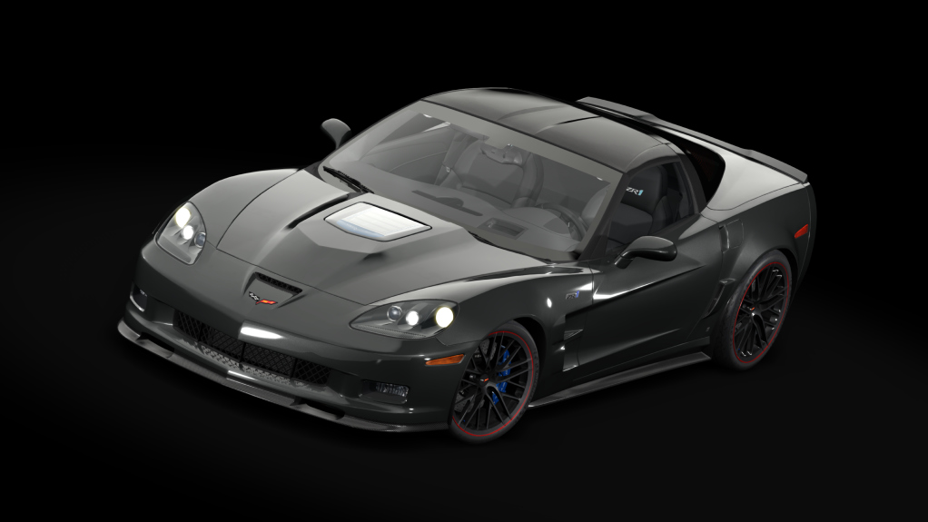 Chevrolet Corvette ZR1, skin carbon_flash_metallic