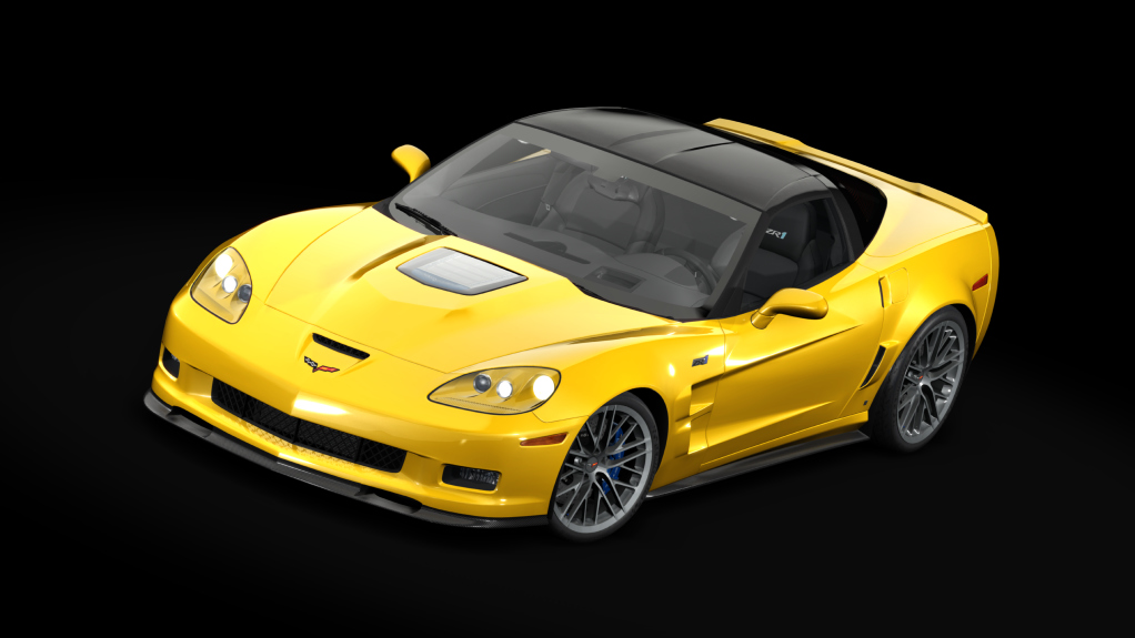Chevrolet Corvette ZR1, skin velocity_yellow_tincoat