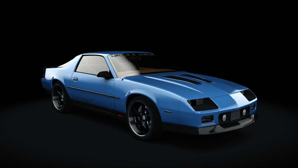 1990 Chevrolet Camaro Iroc-Z Tuned, skin light_blue