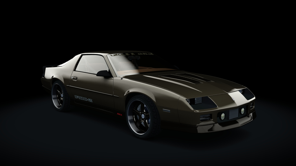 1990 Chevrolet Camaro Iroc-Z Tuned, skin light_brown