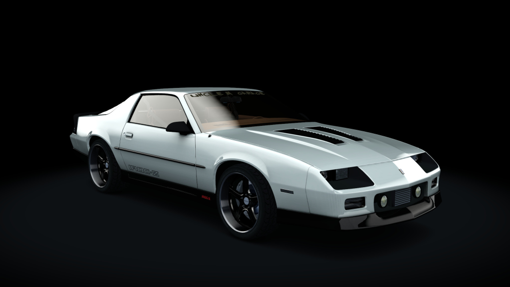 1990 Chevrolet Camaro Iroc-Z Tuned, skin pearl_white