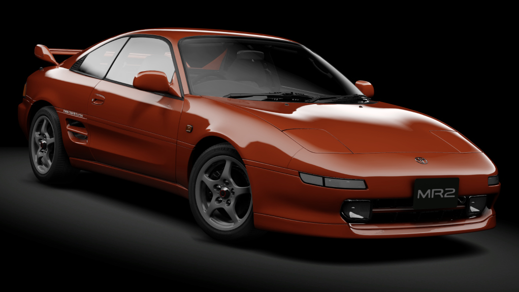 Toyota MR2 GT-S, skin itsdraik_02_orange_mica_metallic_3l1
