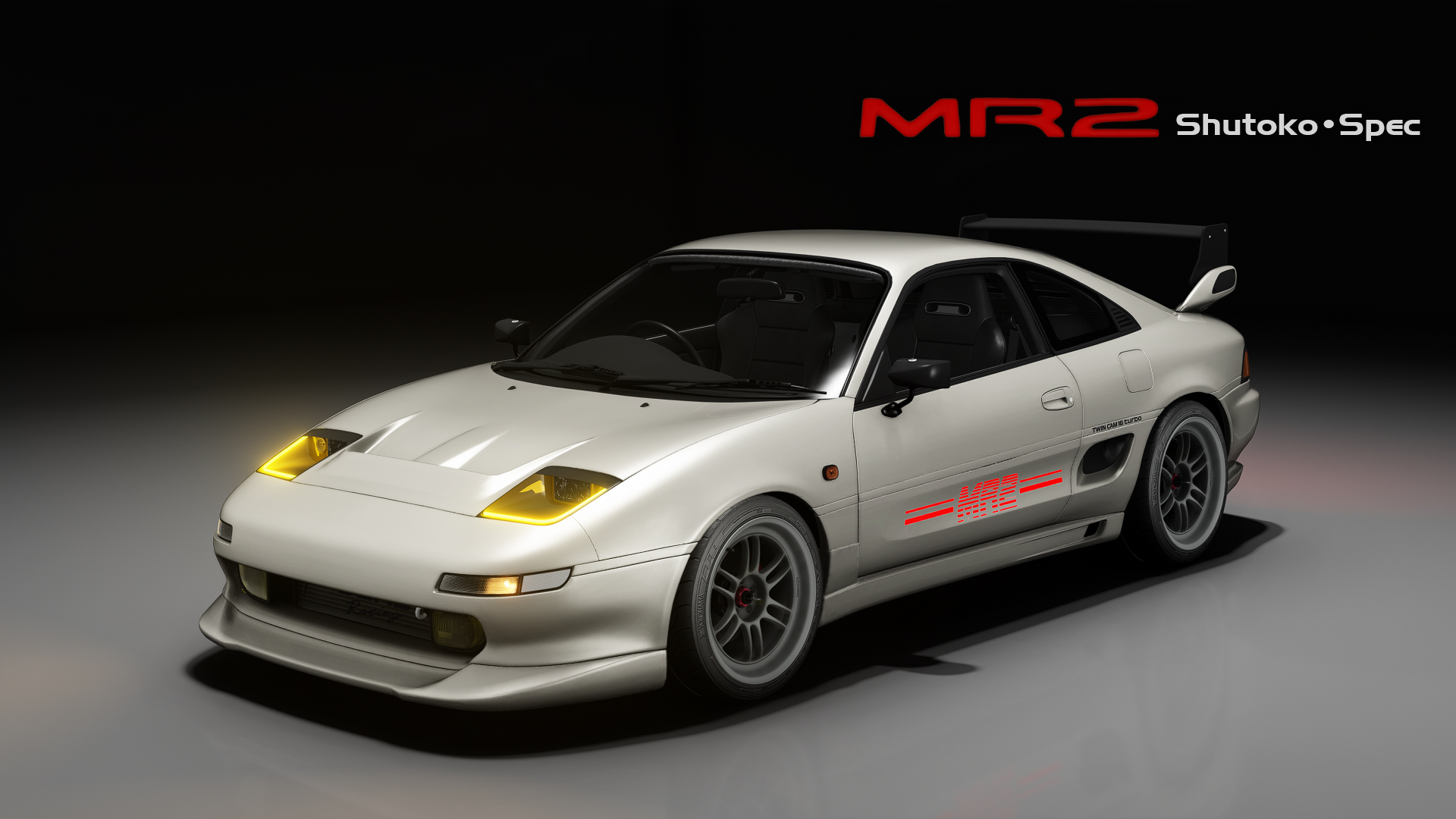 Toyota MR2 Shutoko•Spec, skin itsdraik_03_beige_mica_metallic_4n3