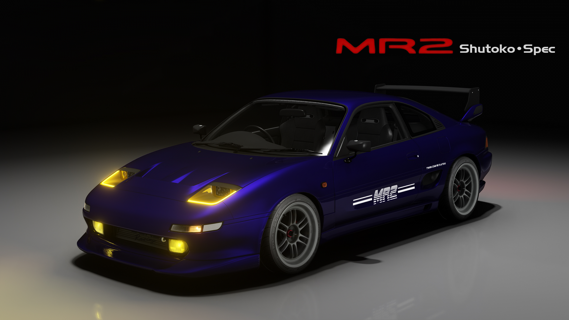 Toyota MR2 Shutoko•Spec, skin itsdraik_05_dark_purple_mica_943