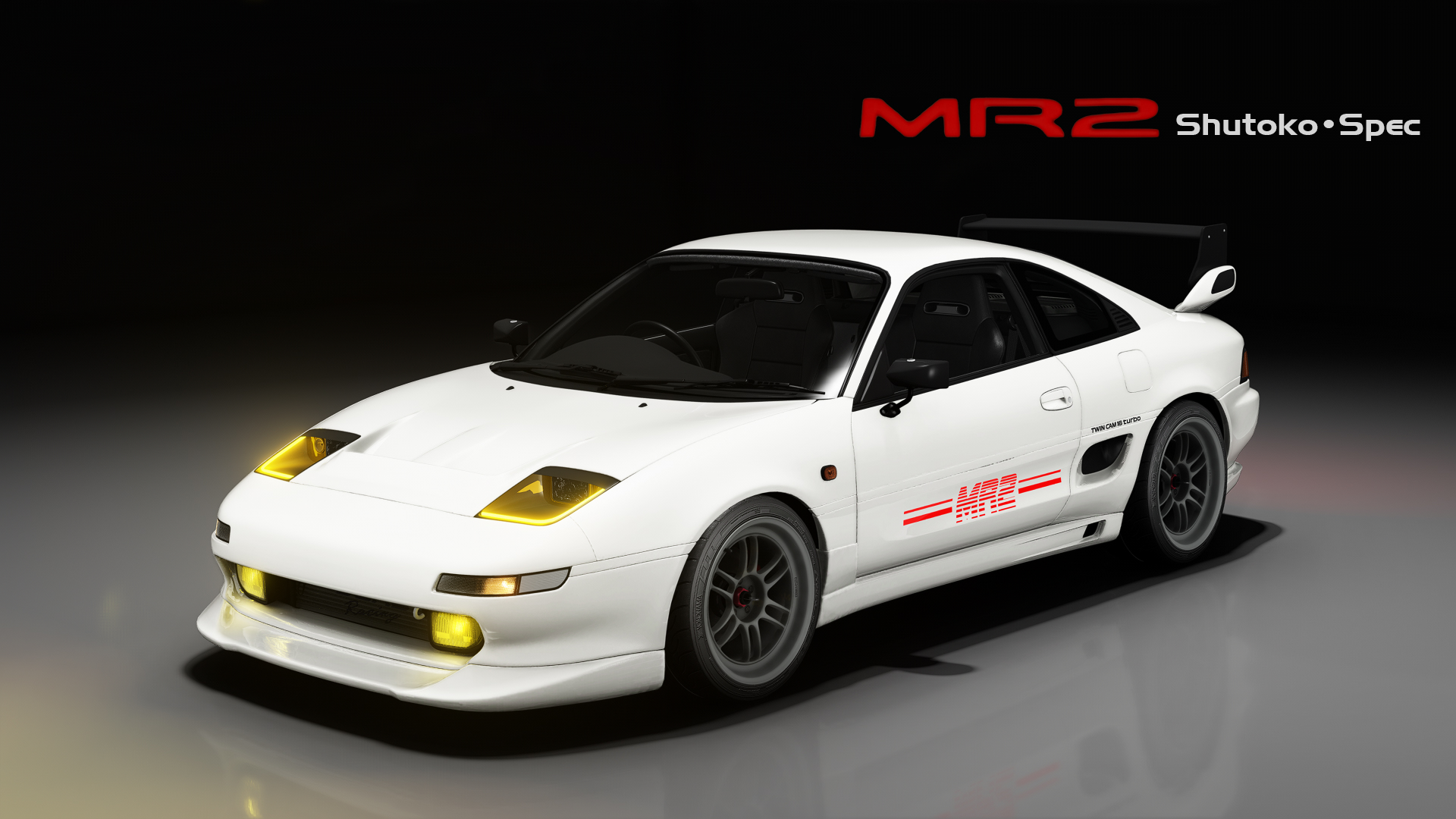 Toyota MR2 Shutoko•Spec, skin itsdraik_06_super_white_2_040