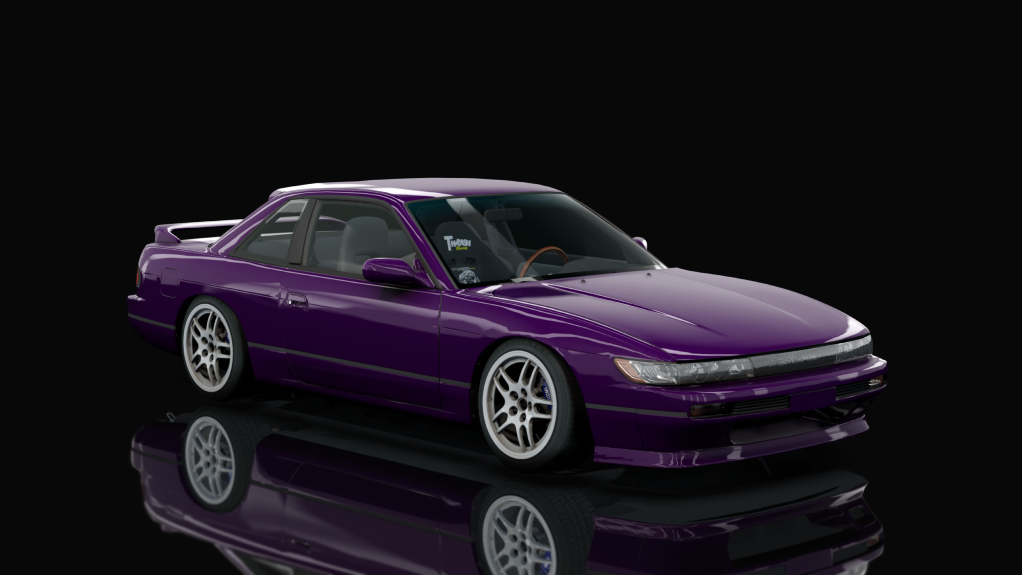 DWG Nissan 240sx Sil Swap, skin Dark_Purple