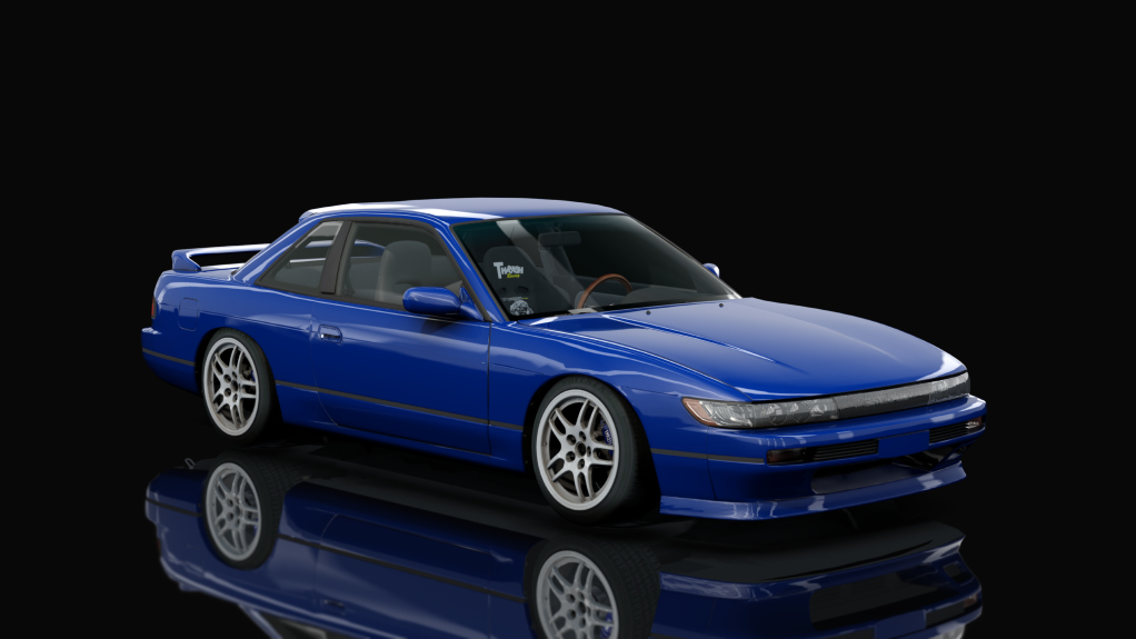 DWG Nissan 240sx Sil Swap, skin Sapphire_blue