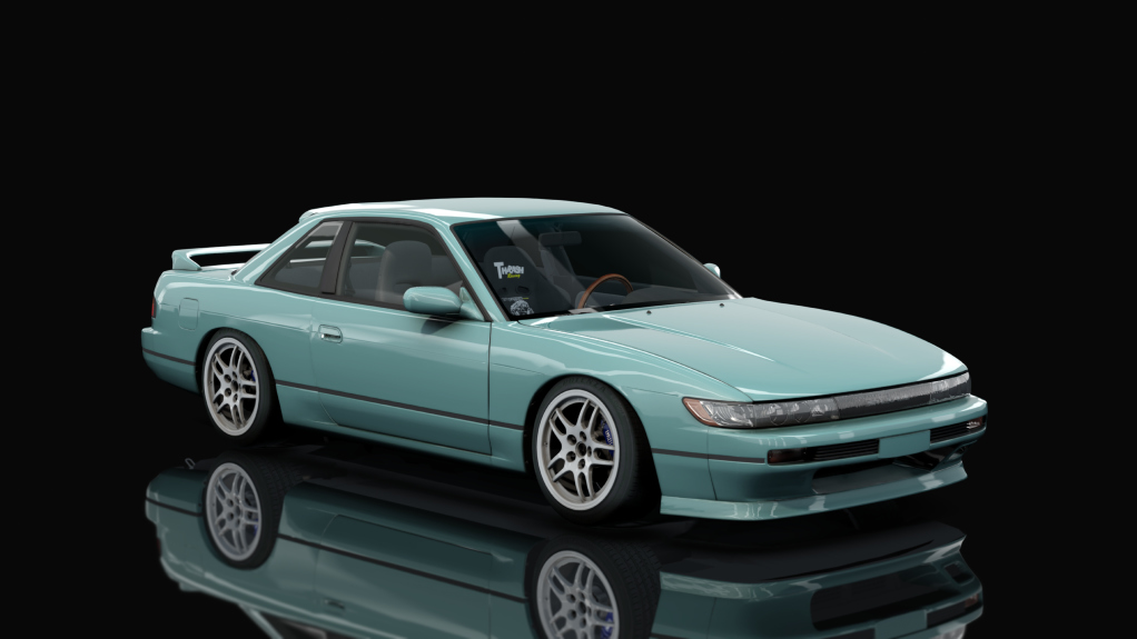 DWG Nissan 240sx Sil Swap, skin Seafoam_Green