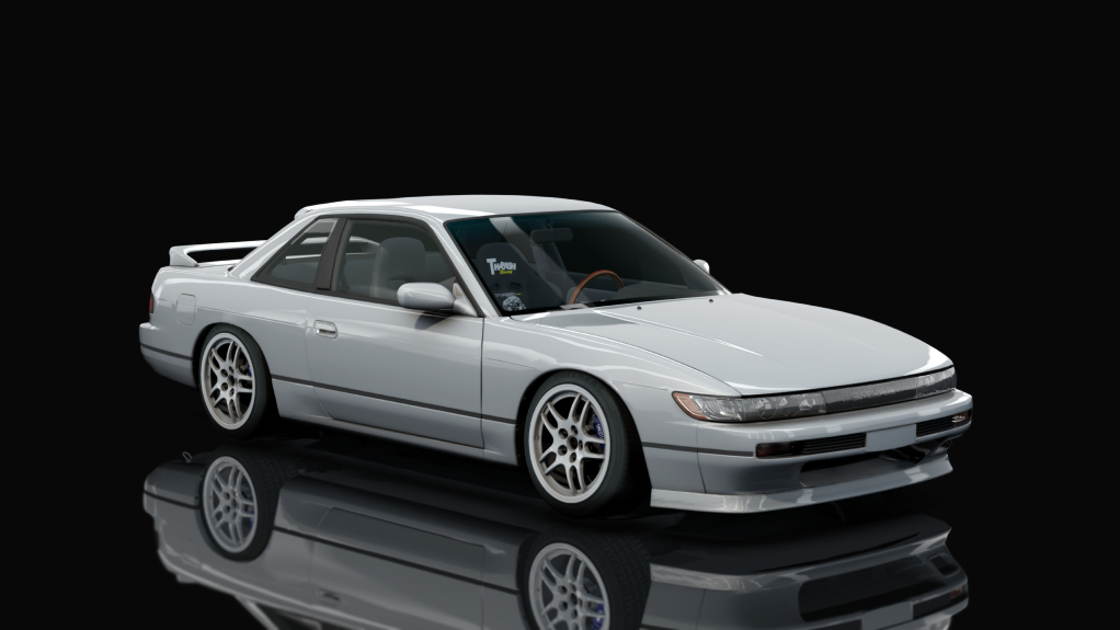 DWG Nissan 240sx Sil Swap, skin Spark_Silver