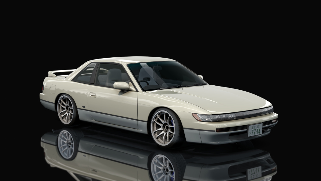 DWG Nissan Silvia PS13, skin Two_Tone_Cream